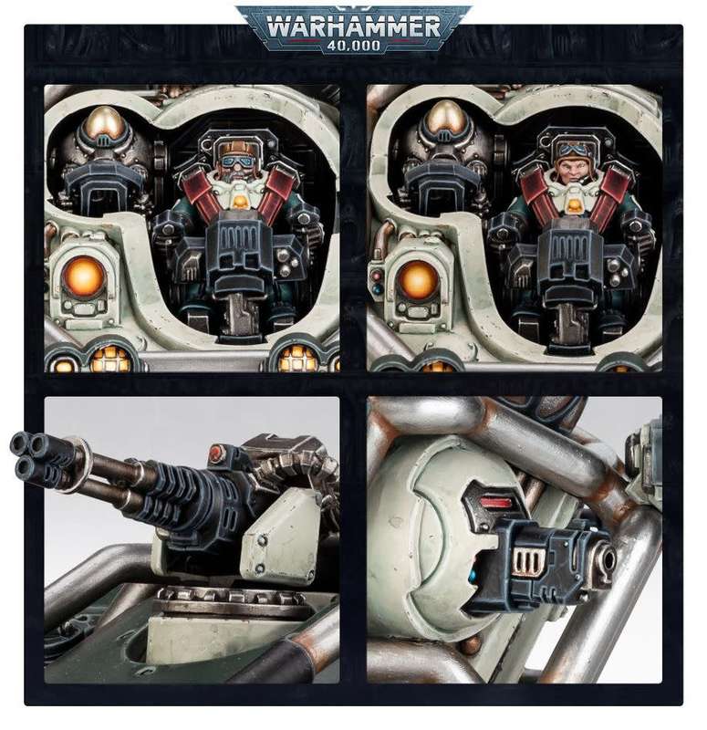 Leagues of Votann: Hekaton Land Fortress - Warhammer 40K