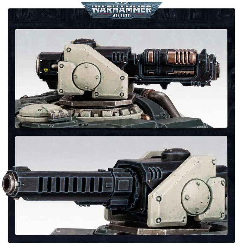 Leagues of Votann: Hekaton Land Fortress - Warhammer 40K