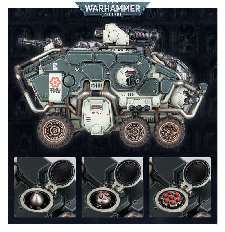 Leagues of Votann: Hekaton Land Fortress - Warhammer 40K