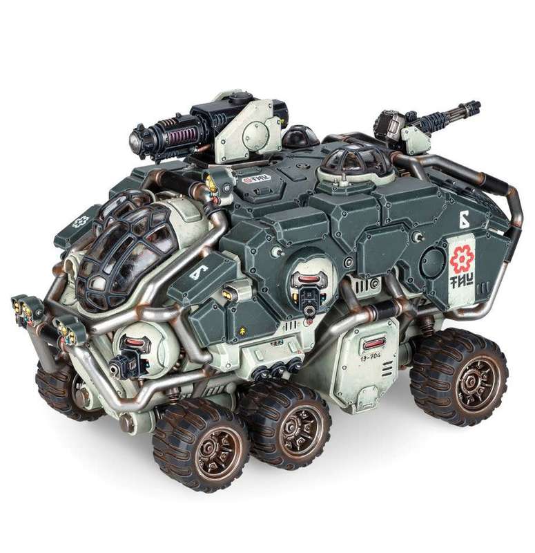 Leagues of Votann: Hekaton Land Fortress - Warhammer 40K