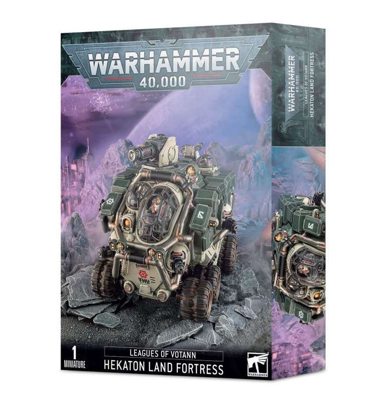 Leagues of Votann: Hekaton Land Fortress - Warhammer 40K