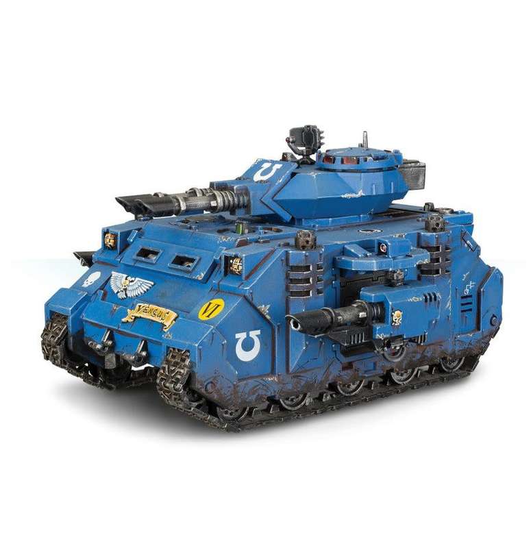 Space Marines: Predator - Warhammer 40K