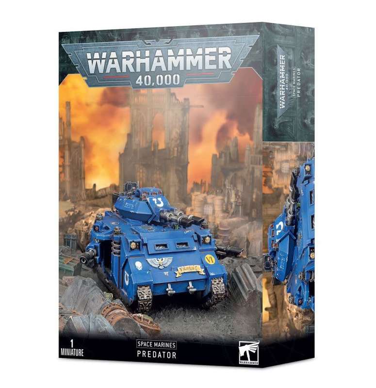 Space Marines: Predator - Warhammer 40K