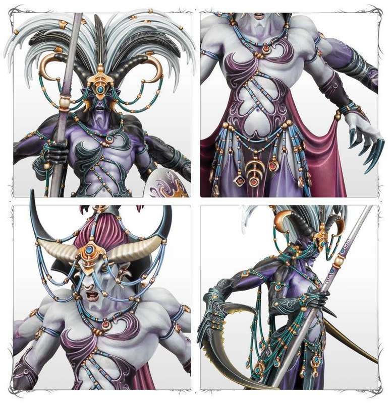 Hedonites of Slaanesh: Keeper of Secrets - Age of Sigmar