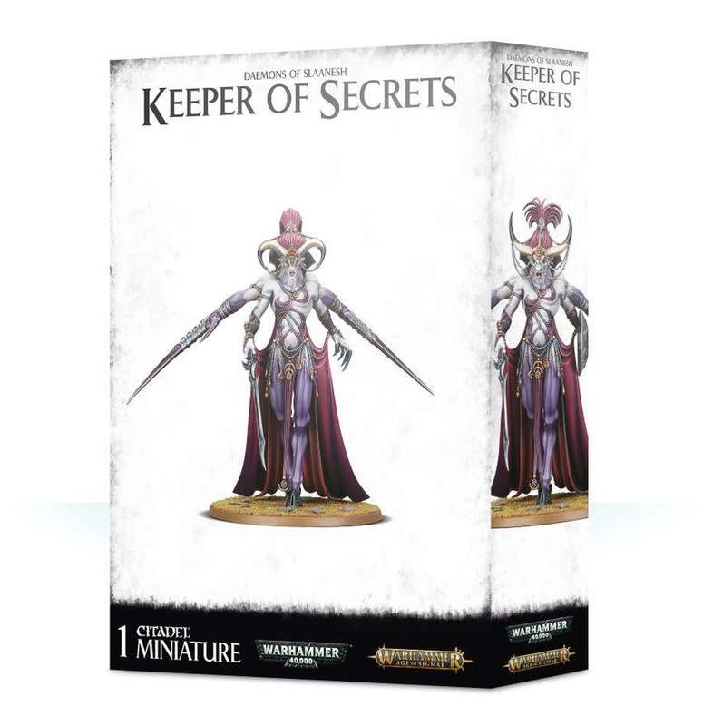 Hedonites of Slaanesh: Keeper of Secrets - Age of Sigmar
