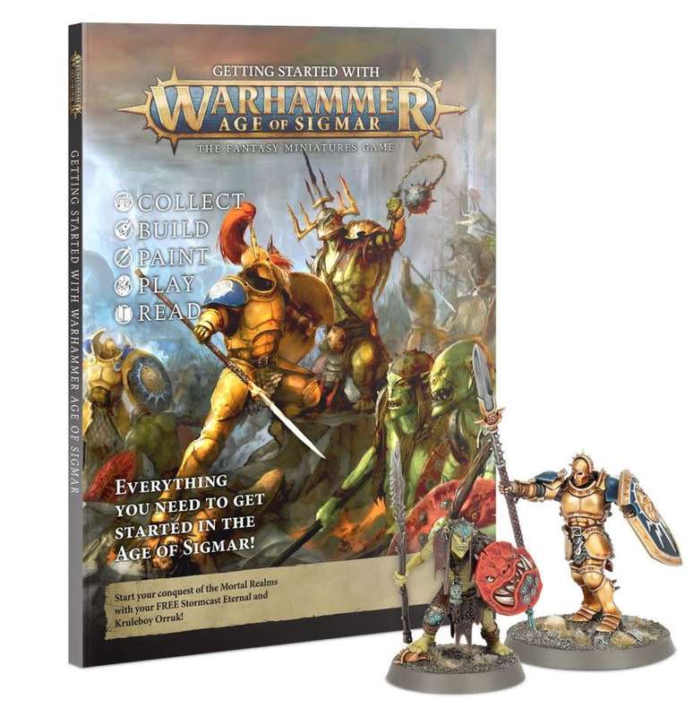 Getting Started With Warhammer - Age of Sigmar