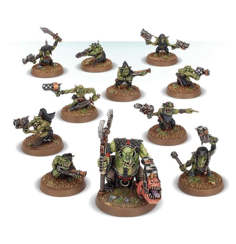 Orks: Runtherd & Gretchin (English)