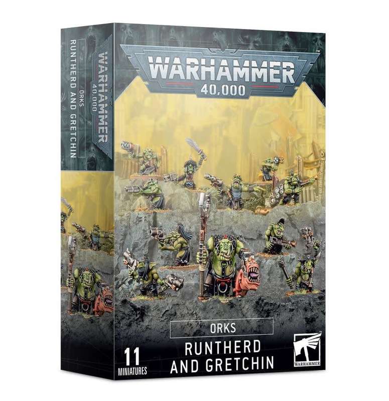 Orks: Runtherd & Gretchin (English)