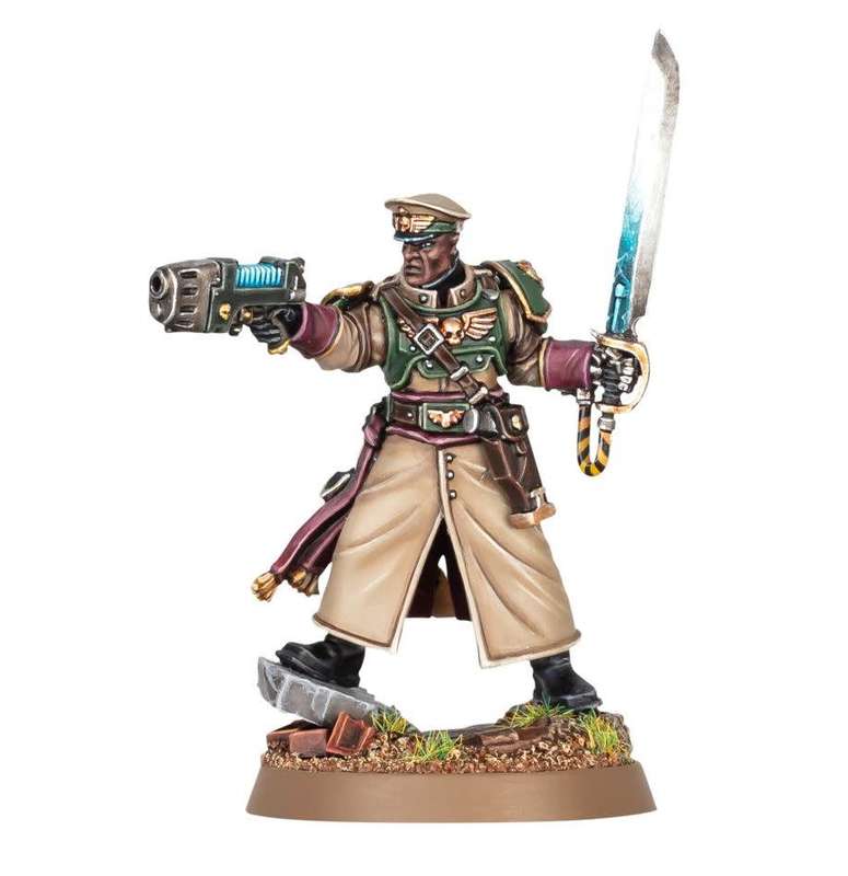 Astra Militarum: Cadian Castellan - Warhammer 40K