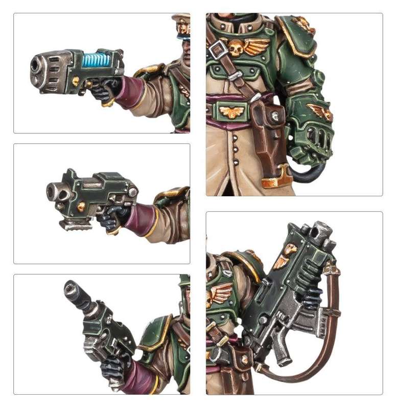 Astra Militarum: Cadian Castellan - Warhammer 40K
