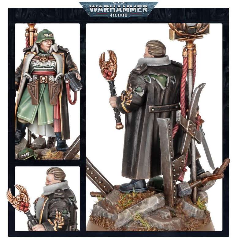 Astra Militarum: Lord Castellan Ursula Creed - Warhammer 40K