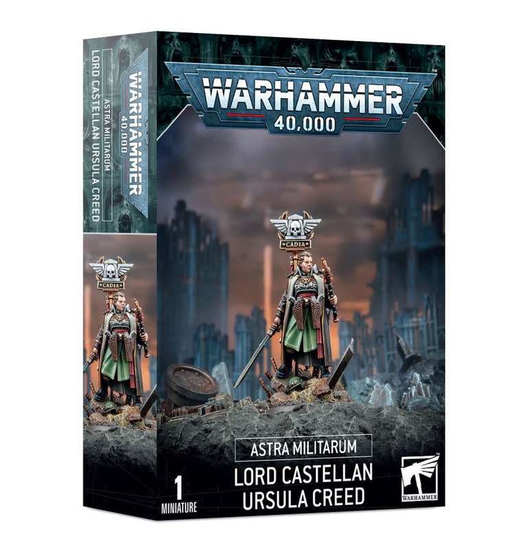 Astra Militarum: Lord Castellan Ursula Creed - Warhammer 40K