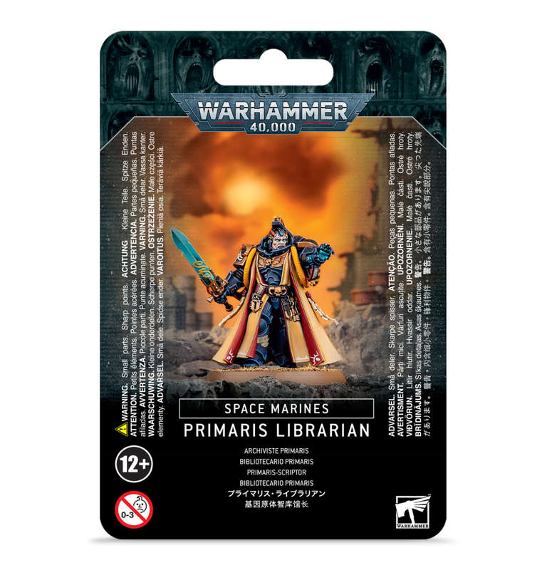 Space Marines:Primaris Librarian - Warhammer 40k