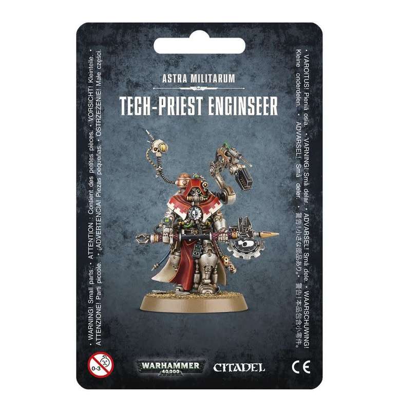 Adeptus Mechanicus: Tech-Priest Enginseer - Warhammer 40K