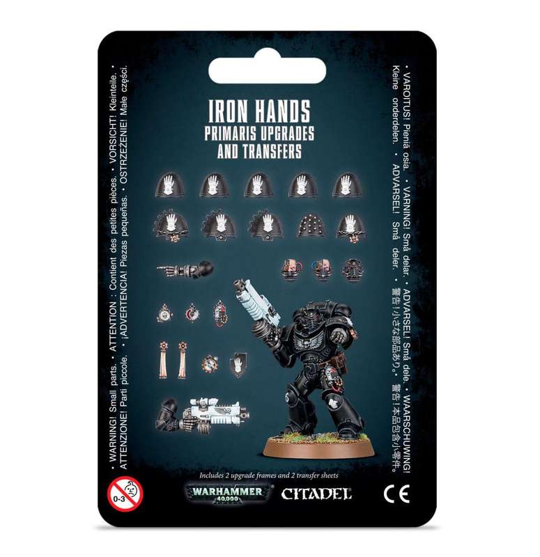 Deathwatch: Upgrades - Warhammer 40k