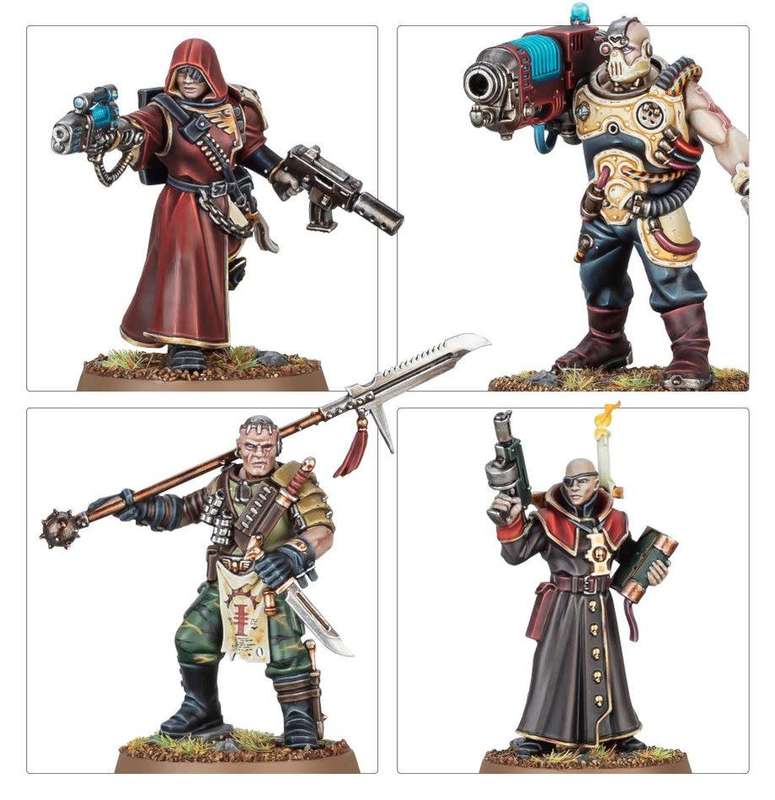 KILL TEAM: Inquisitorial Agents - Warhammer 40k