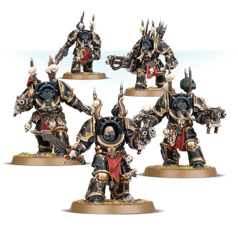 CSM BATTLEFORCE:VETERANS OF THE LONG WAR - Warhammer 40K