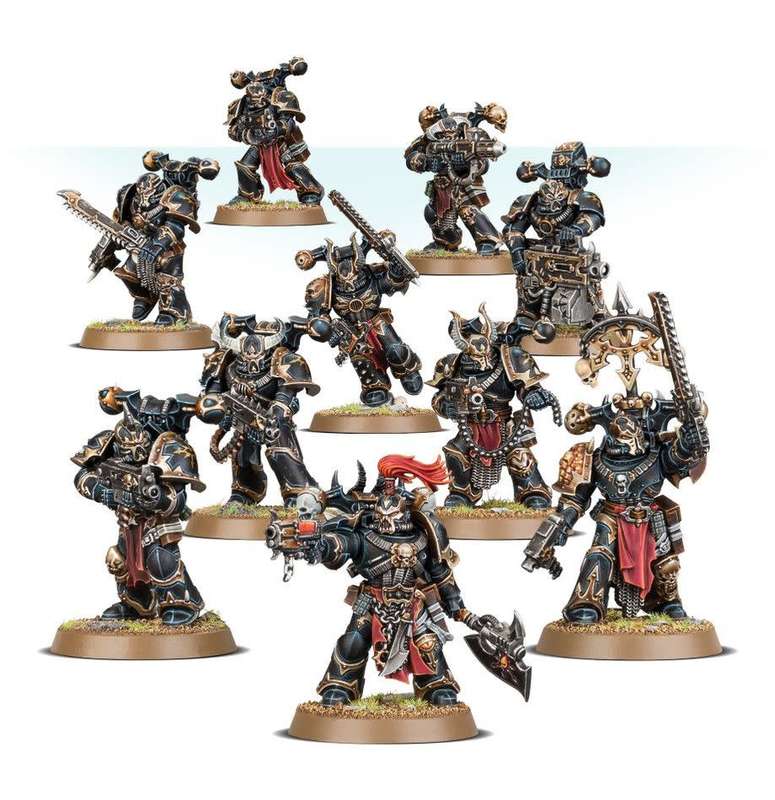 CSM BATTLEFORCE:VETERANS OF THE LONG WAR - Warhammer 40K
