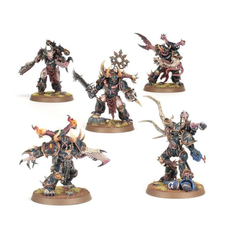 CSM BATTLEFORCE:VETERANS OF THE LONG WAR - Warhammer 40K