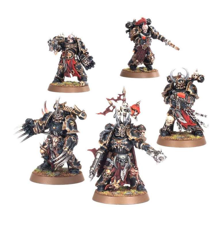 CSM BATTLEFORCE:VETERANS OF THE LONG WAR - Warhammer 40K