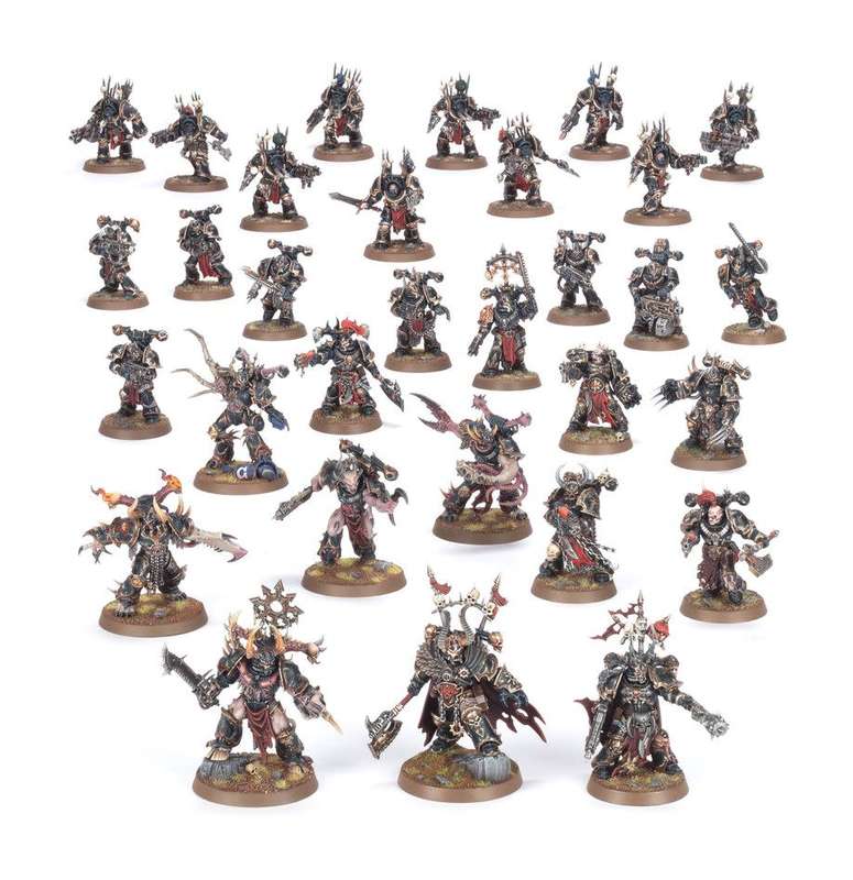 CSM BATTLEFORCE:VETERANS OF THE LONG WAR - Warhammer 40K