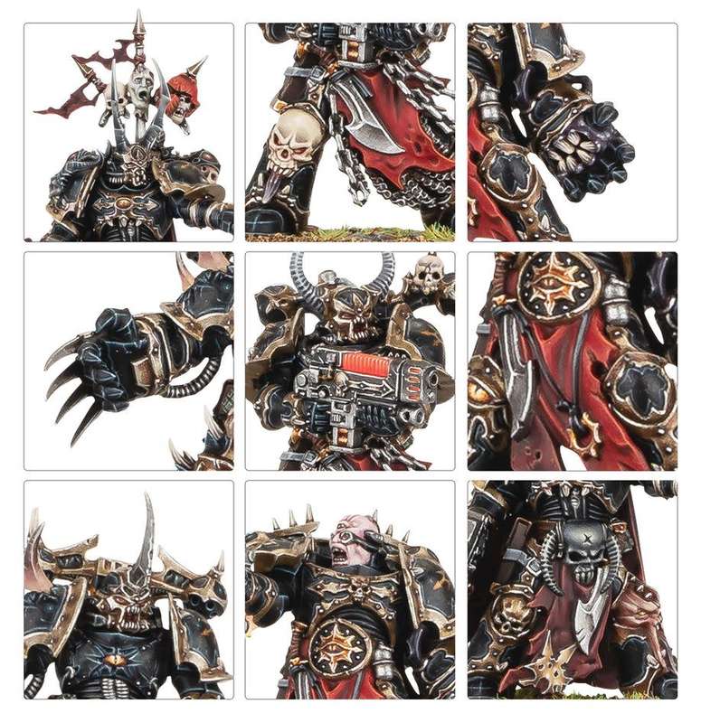 CSM BATTLEFORCE:VETERANS OF THE LONG WAR - Warhammer 40K