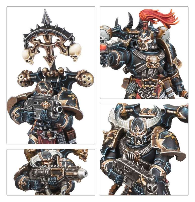 CSM BATTLEFORCE:VETERANS OF THE LONG WAR - Warhammer 40K