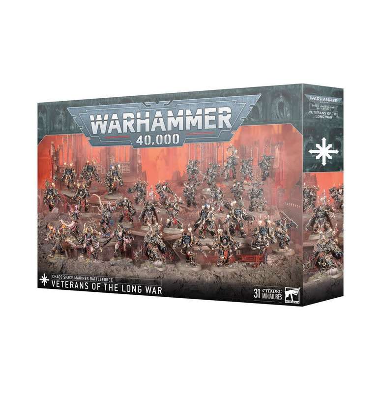 CSM BATTLEFORCE:VETERANS OF THE LONG WAR - Warhammer 40K