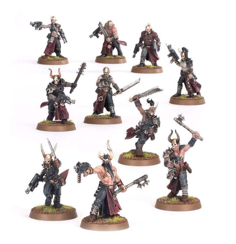 Combat Patrol: Chaos Space Marines - Warhammer 40K