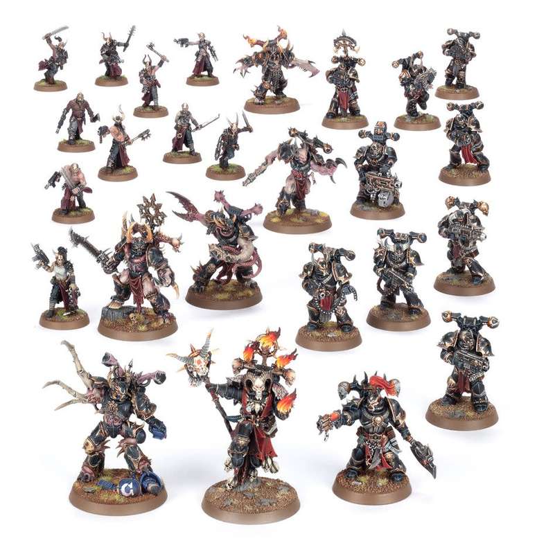 Combat Patrol: Chaos Space Marines - Warhammer 40K