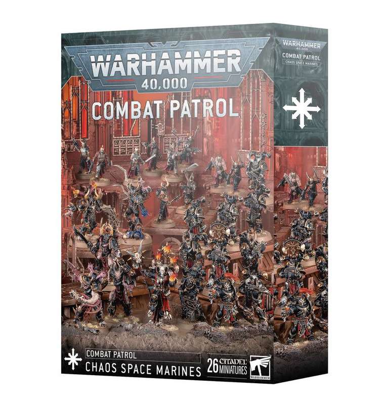 Combat Patrol: Chaos Space Marines - Warhammer 40K
