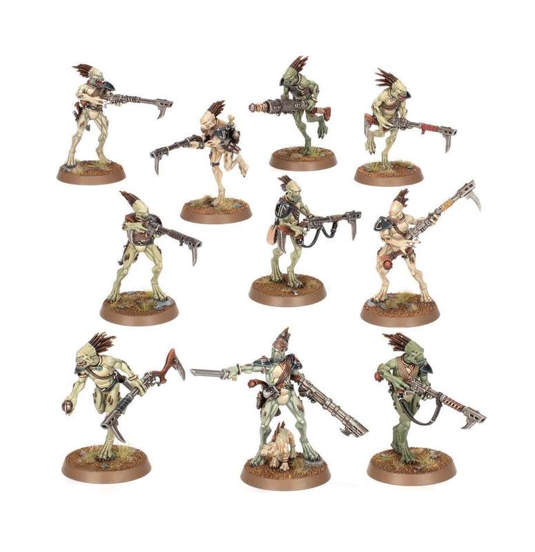 T`AU EMPIRE: KROOT CARNIVORES - Warhammer 40K