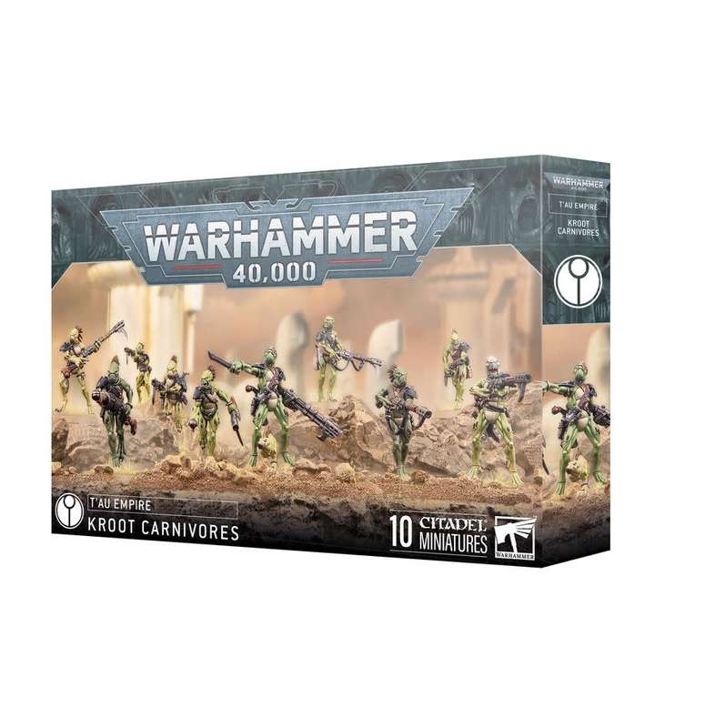 T`AU EMPIRE: KROOT CARNIVORES - Warhammer 40K
