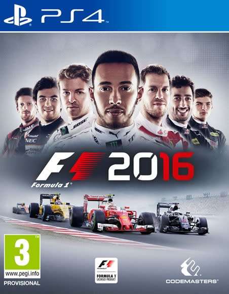 F1 2016 (PS4)