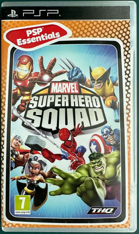 Super Hero Squad (PSP)