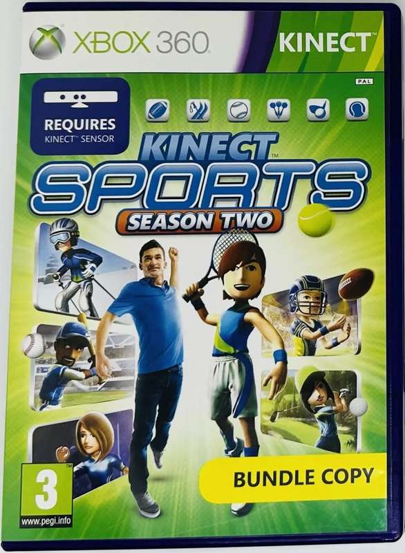 Kinect Sports Season 2 (Xbox360)