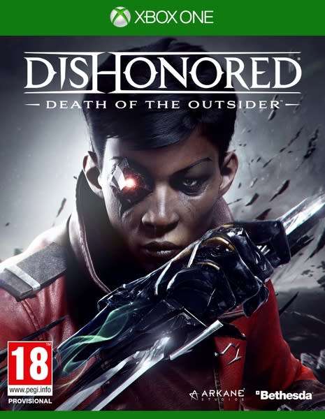 Dishonored Death of The Outsider (Xbox One)