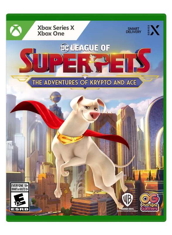 League of Superpets - Adventures of Crypto & Ace (Xbox One)