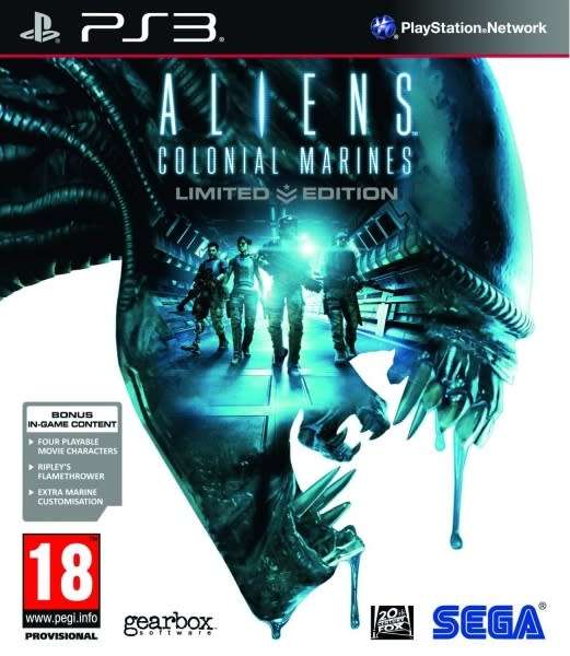 Aliens: Colonial Marines Limited Edition(PS3)
