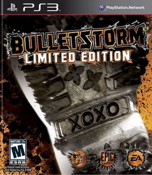 Bulletstorm Limited Edition(PS3)