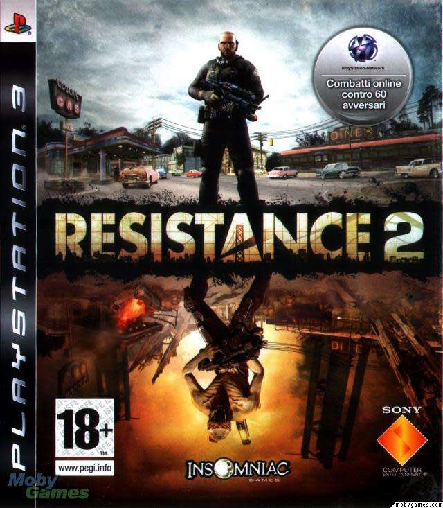Resistance 2(PS3)