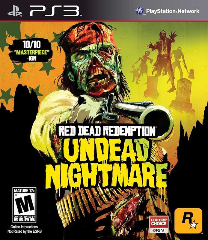 Red Dead Redemption - Undead Nightmare(PS3)