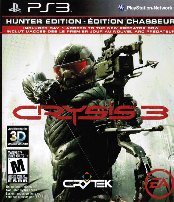 Crysis 3(PS3)