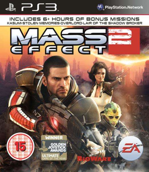 Mass Effect 2(PS3)