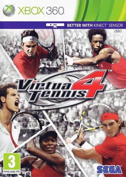 Virtua Tennis 4(Xbox 360)