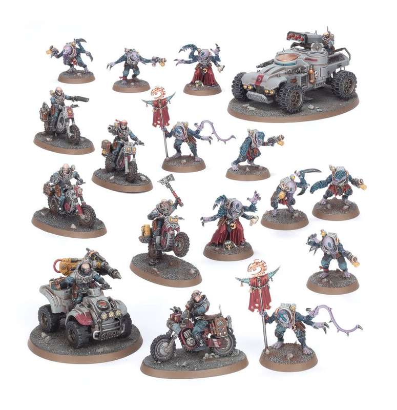 Combat Patrol: Genestealer Cults - Warhammer 40K