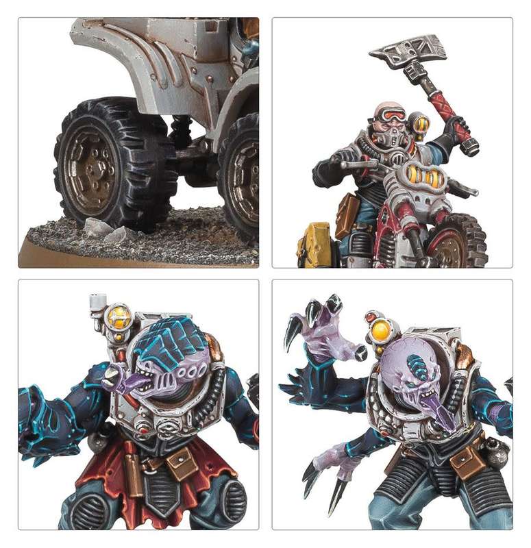 Combat Patrol: Genestealer Cults - Warhammer 40K