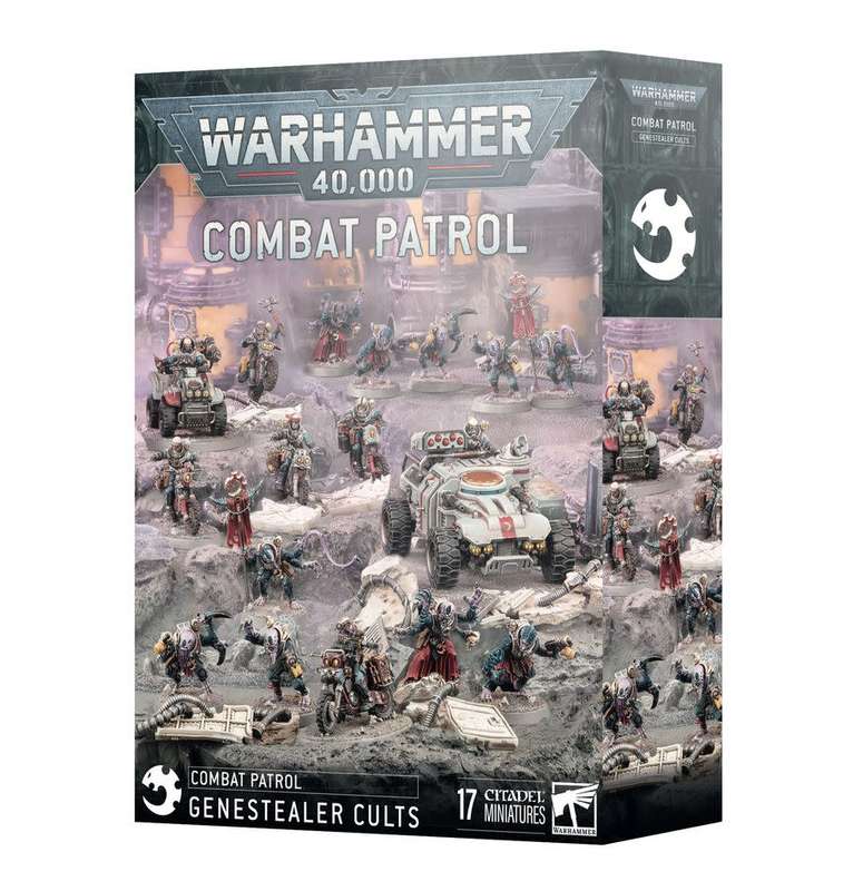 Combat Patrol: Genestealer Cults - Warhammer 40K