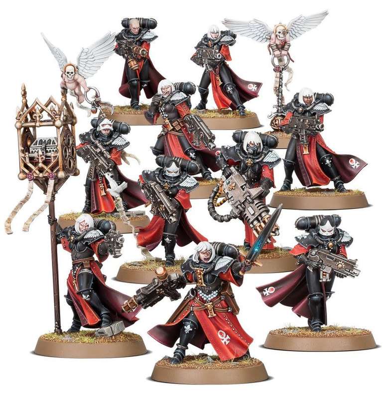 Combat Patrol: Adepta Sororitas- Warhammer 40K