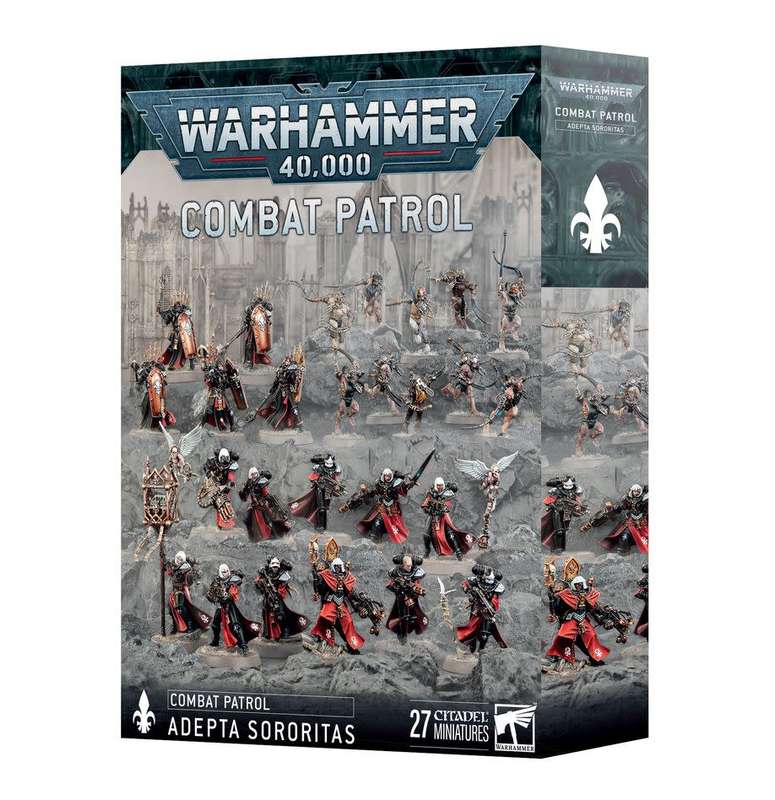 Combat Patrol: Adepta Sororitas- Warhammer 40K